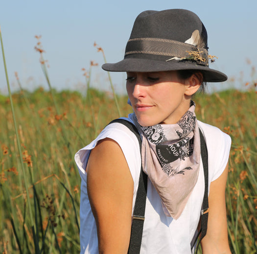 5 Creative Ways to Wear a Bandana – Tchoup Industries