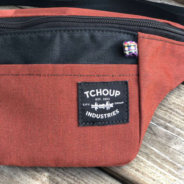 Fanny Pack Brick Red Tchoup Industries