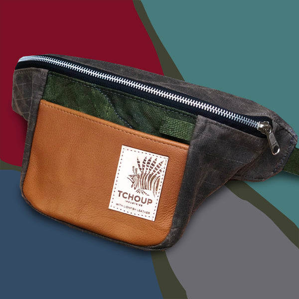 Lionfish Fanny Pack Jurassic