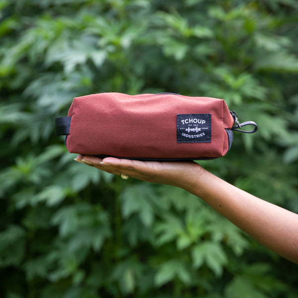 Ditty Bag Brick Red