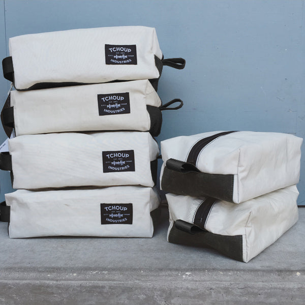 Ditty Bag in Recycled Sailcloth