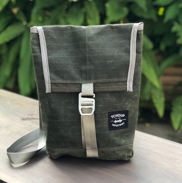 Convertible Mini Flap Pack Olive