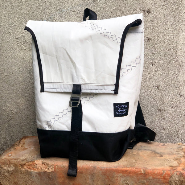 Flap Pack Recycled Sailcloth