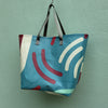Recycled Banner Tote - Ampersand
