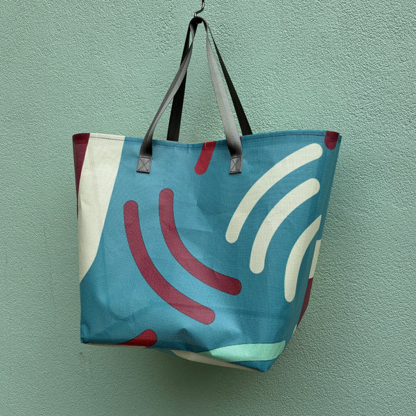 Recycled Banner Tote - Ampersand