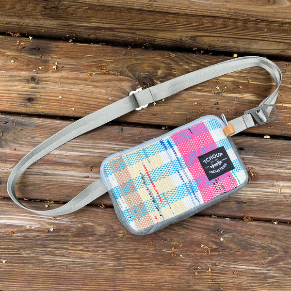 Fanny Pack Slim w/ Raphael Woven Panel