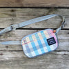 Fanny Pack Slim w/ Raphael Woven Panel