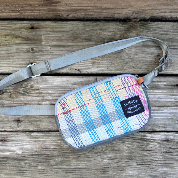 Fanny Pack Slim w/ Raphael Woven Panel