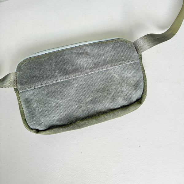 SAMPLE SALE Fanny Pack Slim w/ Raphael Woven Panel