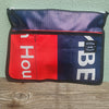 SAMPLE SALE Recycled Banner Utility Pouch Old Stock