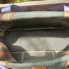 SAMPLE SALE Elisha Duffel w/ Stripes