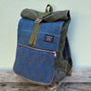 Roulez Pack Olive w/ Sapphire Woven