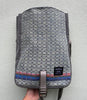 Roulez Satchel Charcoal w/ Sweet Mint Woven