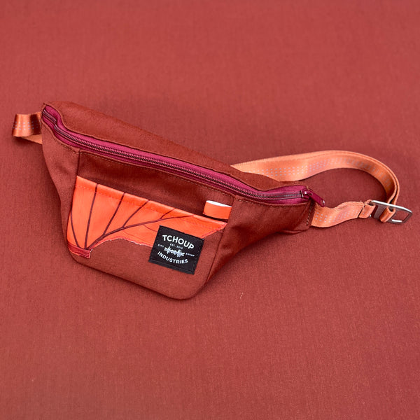 Fanny Pack LEAF LEATHER