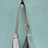 Linen Fling Tote - Square Grid w/ Indigo