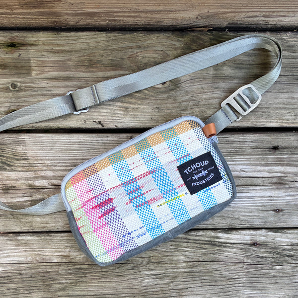 Fanny Pack Slim w/ Raphael Woven Panel