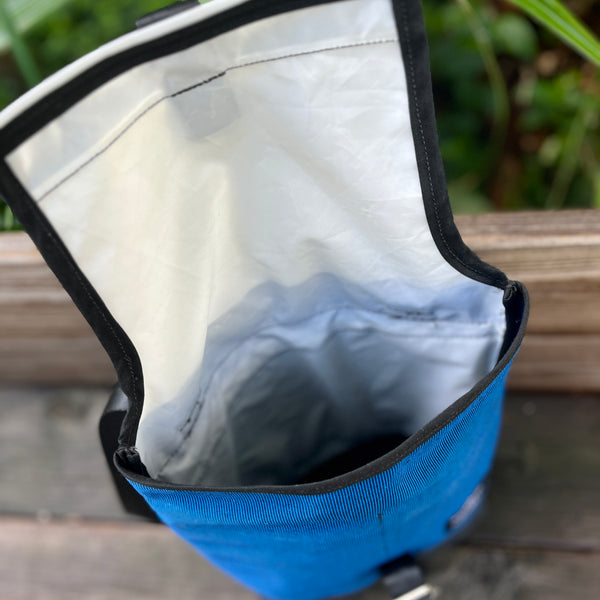 SAMPLE SALE Convertible Mini Flap Pack Sail Cloth