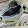 Le Tour Purse Olive w/ Forest Breathing Woven