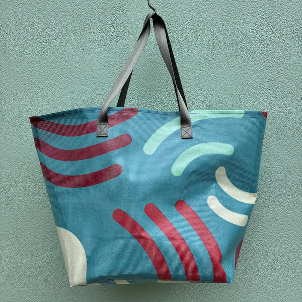 Recycled Banner Tote - VIBE01