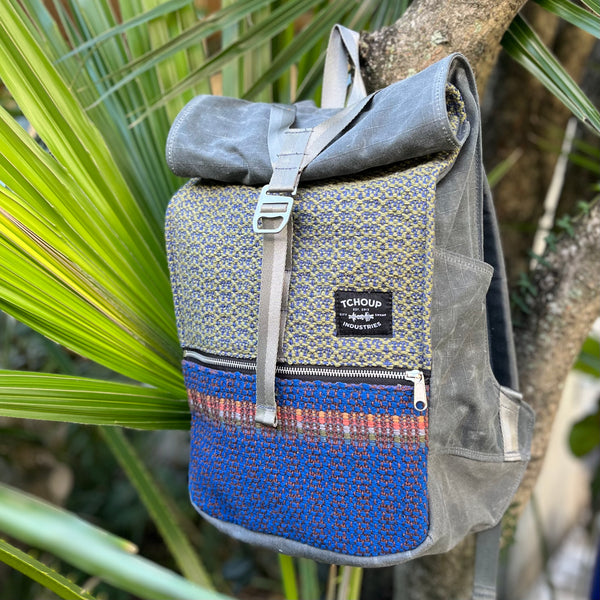 Roulez Pack Charcoal w/ Sage Sunset Blues Woven