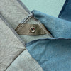 Linen Fling Tote - Indigo w/ Two Tone