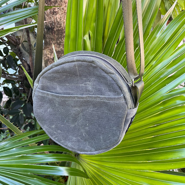 Le Tour Purse Olive w/ Forest Breathing Woven
