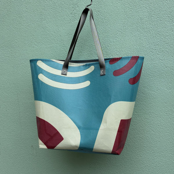 Recycled Banner Tote - VIBE04