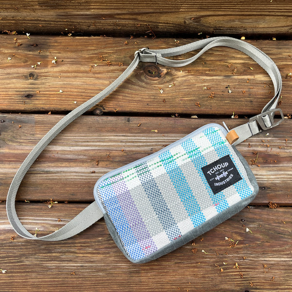 Fanny Pack Slim w/ Raphael Woven Panel