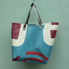 Recycled Banner Tote - Bubble03