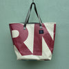 Recycled Banner Tote - RN
