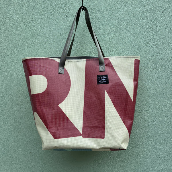Recycled Banner Tote - RN
