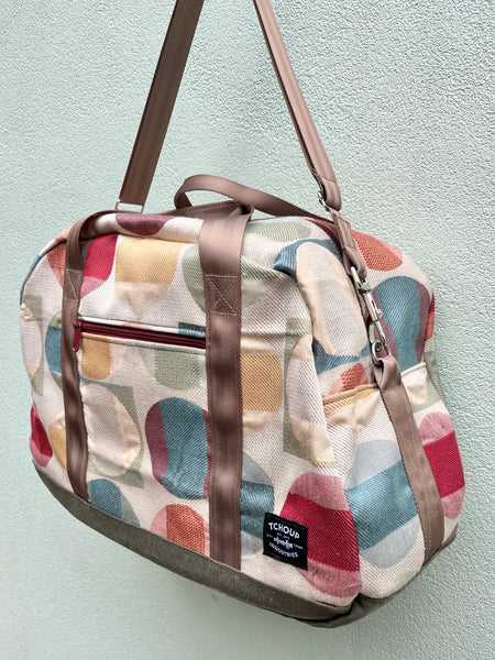 Elisha Duffel w/ Circles