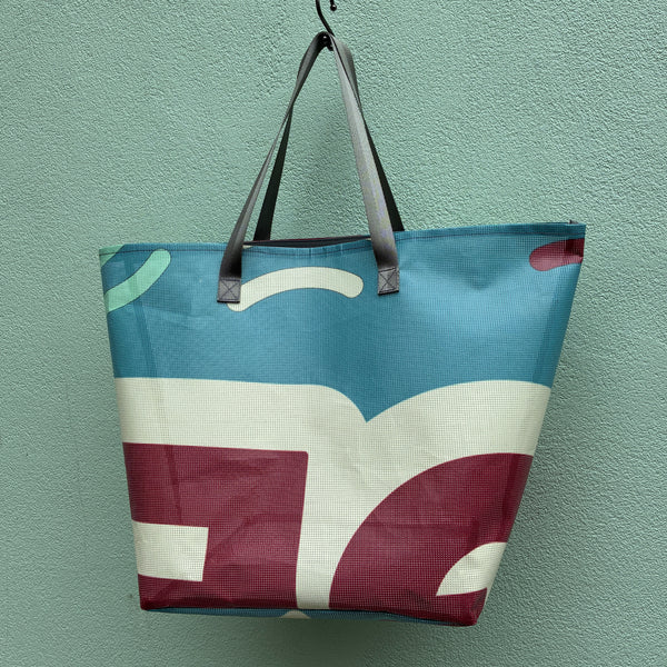 Recycled Banner Tote - VIBE03