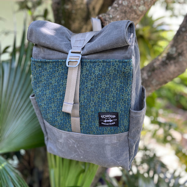 Petite Roulez w/ Lichen Woven