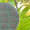 Le Tour Purse Olive w/ Forest Breathing Woven