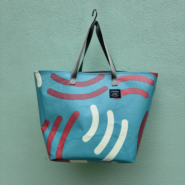 Recycled Banner Tote - VIBE01