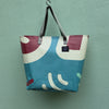 Recycled Banner Tote - Bubble03