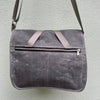 Roulez Satchel Charcoal w/ Sweet Mint Woven