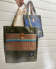 Simple Tote Olive w/ Earth Woven