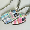 SAMPLE SALE Fanny Pack Slim w/ Raphael Woven Panel