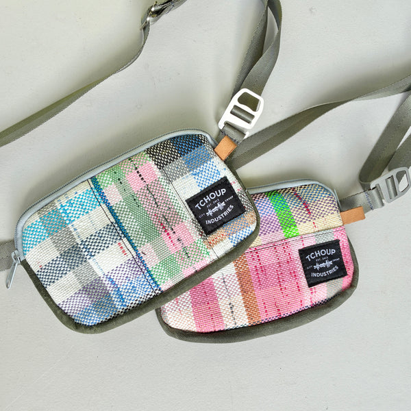 SAMPLE SALE Fanny Pack Slim w/ Raphael Woven Panel