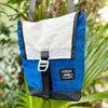 SAMPLE SALE Convertible Mini Flap Pack Sail Cloth