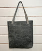 Simple Tote Charcoal w/ Douglas Woven