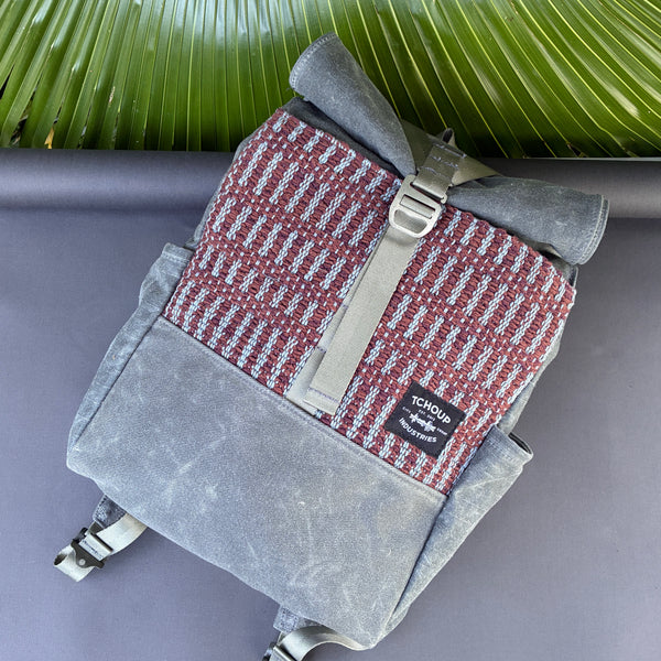 Petite Roulez w/ Grid Woven