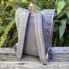 Roulez Pack Charcoal w/ Rich Brown Leather