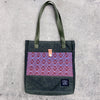 Simple Tote Olive w/ Sunrise Woven