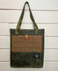Simple Tote Olive w/ Clay Woven