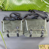 Flap Messenger Olive