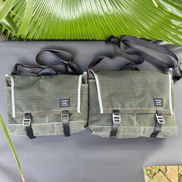 Flap Messenger Olive