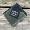 Canvas Folding Wallet
